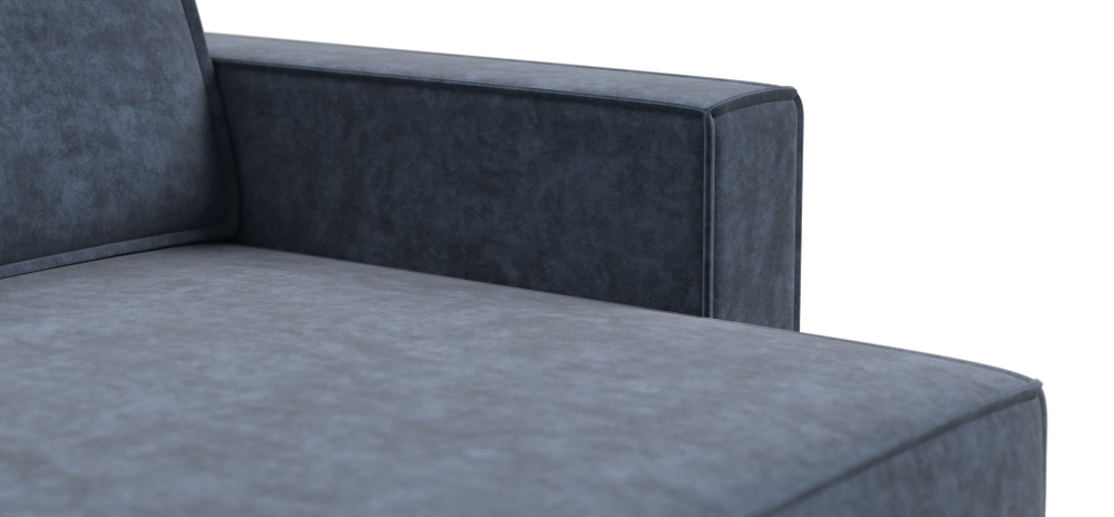 Угловой диван BOSS SOFT MODOOL MAX Велюр Royal топаз