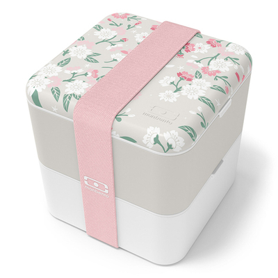Ланч-бокс mb square, sakura grey