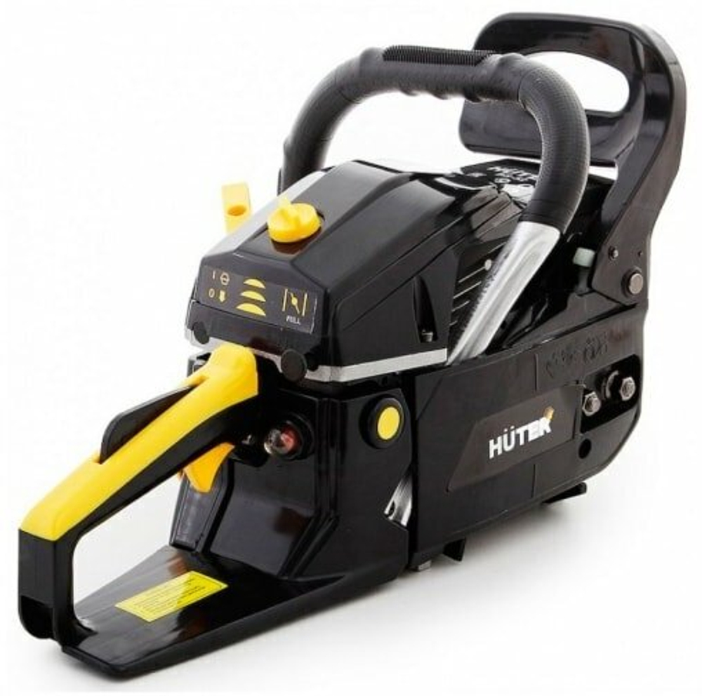 Бензопила Huter BS-52M, мощность 3,8 л. с., шина 45 см, антивибрация, топливный бак 550мл