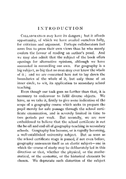 The scope of school geography | R. N. Brown