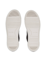 Кожаные кроссовки Calvin Klein - черный(HW0HW02203)