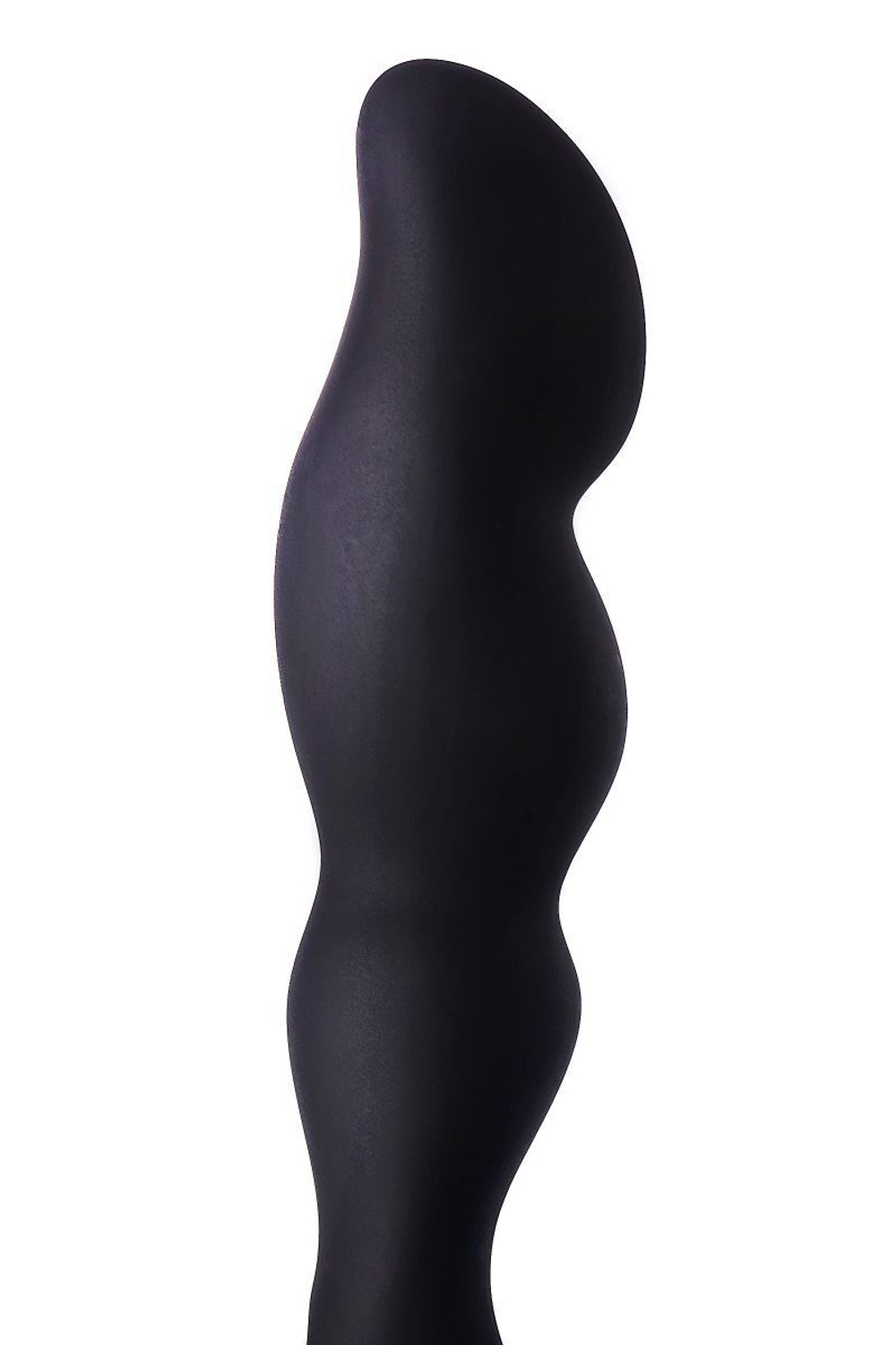 Массажер простаты Erotist Second (Цвет: черный с синим)