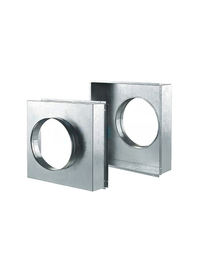 Адаптер (комплект 2шт.) переход SHUFT с 150х150 на D-160 мм