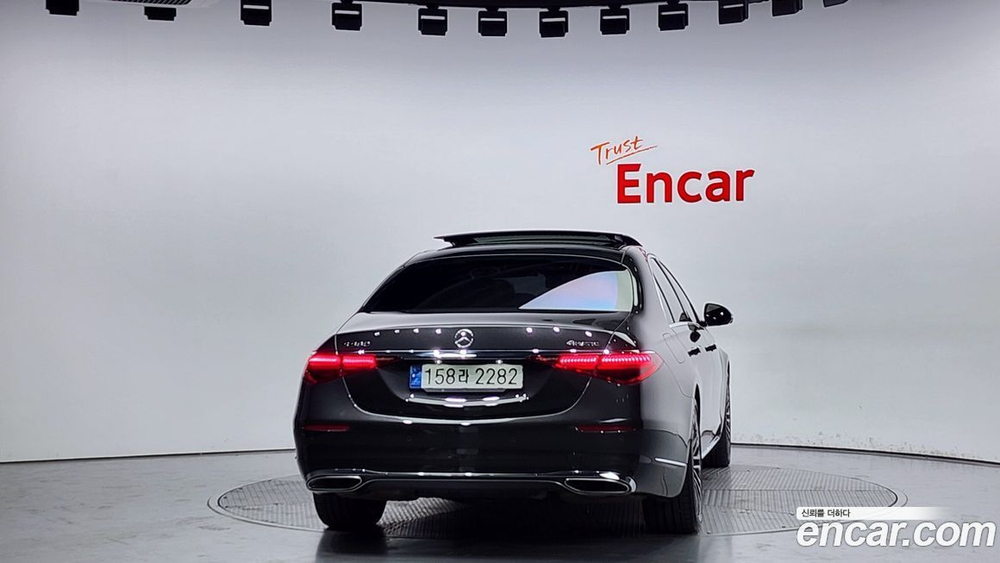 Mercedes-Benz S-Class W223 S580L 4MATIC (07.2021)