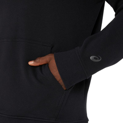 Мужская теннисная кофта Asics Oth Hoodie - perfomance black/Графит grey