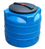 Ёмкость пластиковая пищевая STERH VERT 100 л. вертикальная (53x53x49см;синий) - арт.555071.2