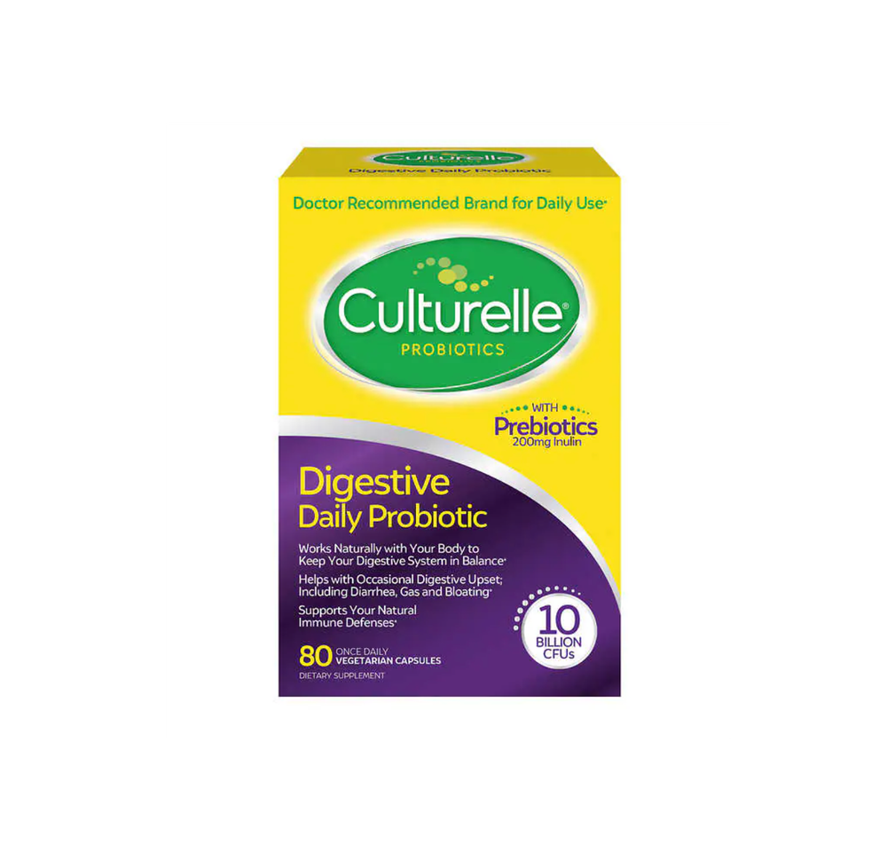 Culturelle Пробиотик для здоровья пищеварительной системы