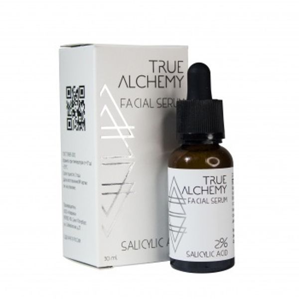 Salicylic Acid 2%, 30мл (TRUE ALCHEMY)