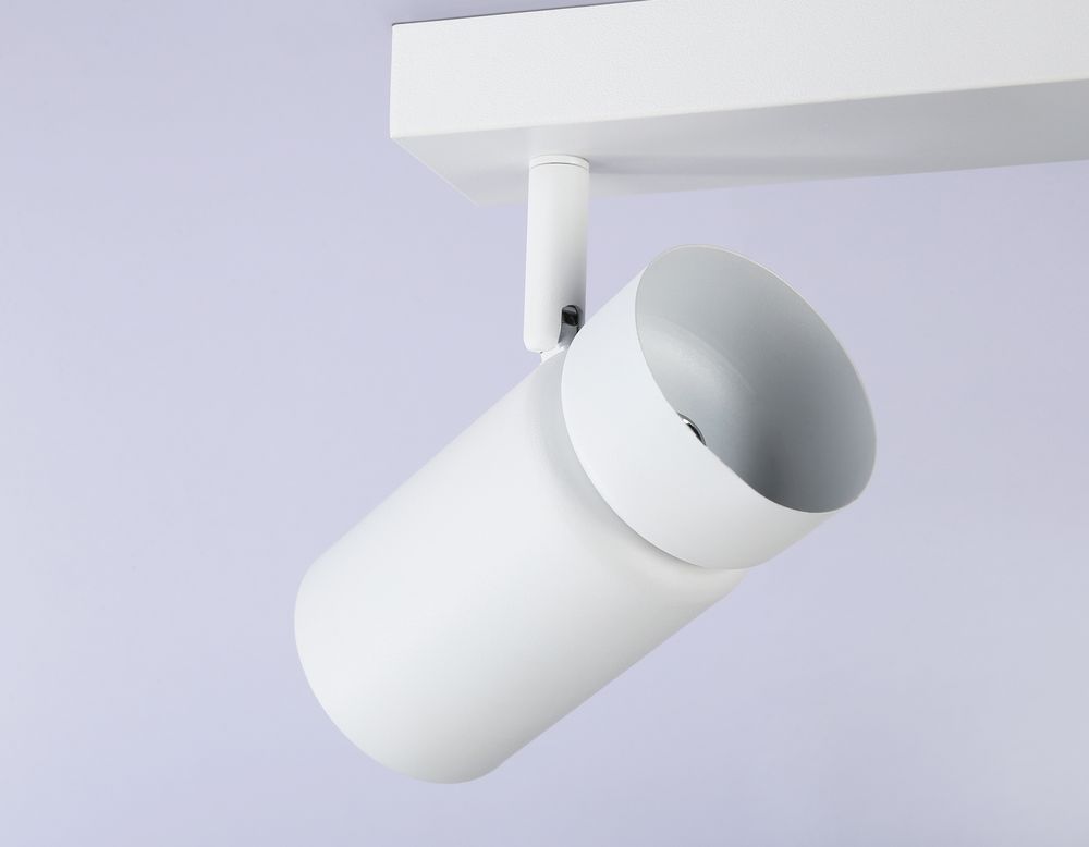 Ambrella Накладной поворотный спот со сменной лампой GU10 Move TA13177