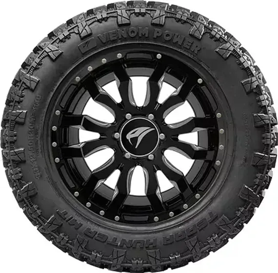 Venom Power Terra Hunter M/T 35x12,5x22LT 121Q (BLK)