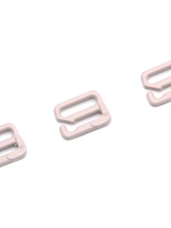 Крючок Arta-F, 10 мм, металл, серебристый пион 168