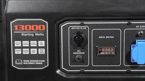Генератор бензиновый Loncin LC13000S - [9 кВт / 380V] трехфазный
