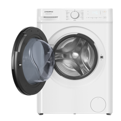 Стиральная машина c инвертором и паром  MAUNFELD MFWM128WH053