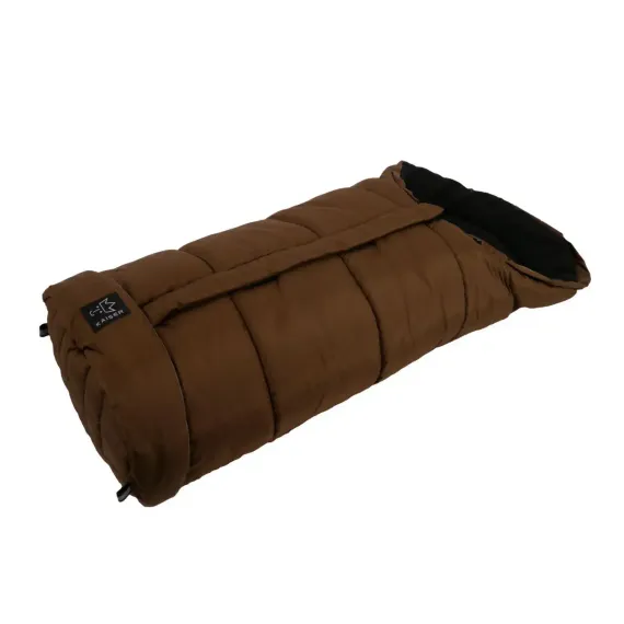 Теплый конверт в коляску Kaiser Iglu Thermo Fleece Brown