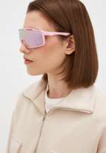 Спортивные очки 720armour A-Fei / Light Pink Begonia / Smoke Fantasy Pink Lens