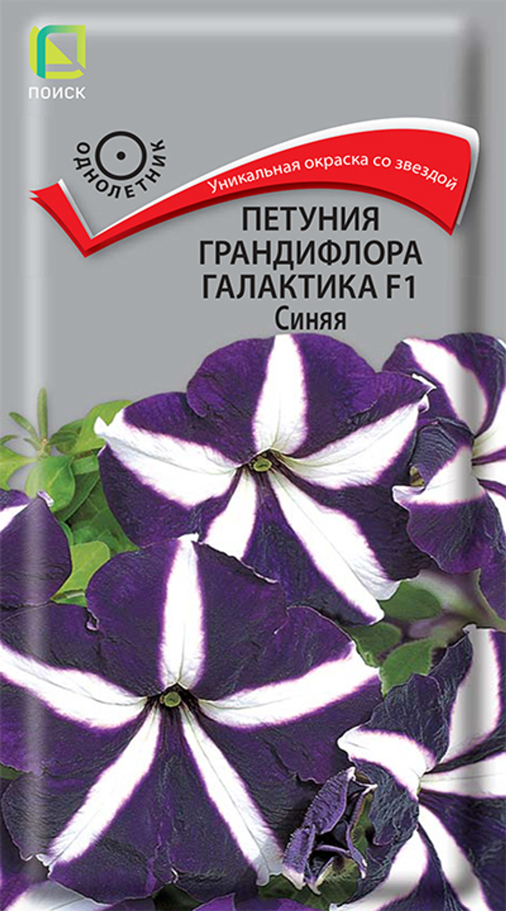 Петуния грандифлора Галактика F1 Синяя