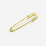 Булавка декоративная "Лимонная", 50мм, сталь