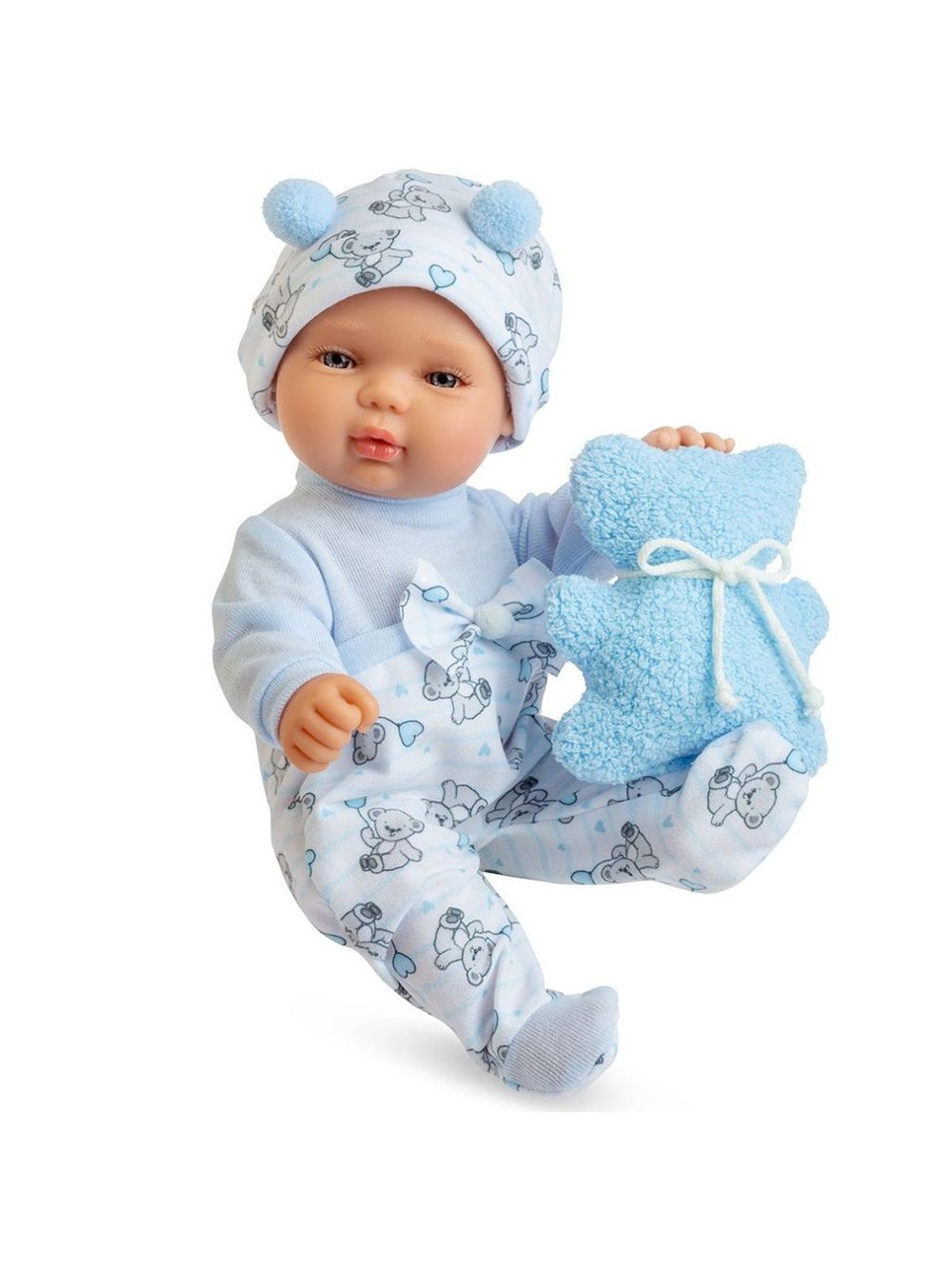 Кукла BERJUAN виниловая 30см Baby (498)