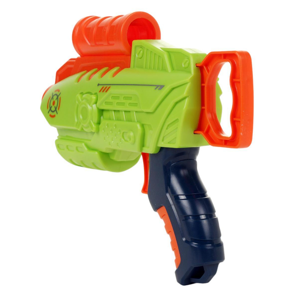 Пистолет с мягк.пулями, коробка Z1002-1