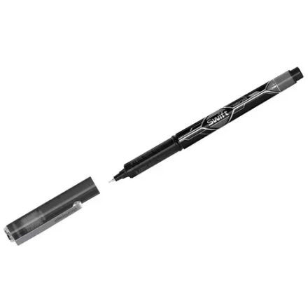 Ручка-роллер Berlingo "Swift" черная 0,5мм