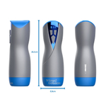 Интерактивный вибромастурбатор с функцией вакуума Крылатая богиня Элоа Masturs Eloa Winged Goddess Multi Function Masturbator