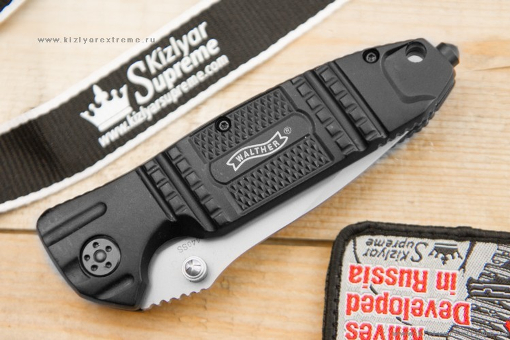 Складной нож Walther Silver Tac