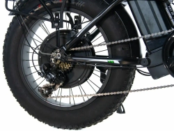 Электрофэтбайк OxyVolt FAT 20" all mountain FASTRIDER