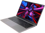 Ноутбук  HIPER OFFICE HLP 15.6 ", Core i5, 8 Гб RAM, 256 Гб SSD, Iris Xe Graphics, Серый