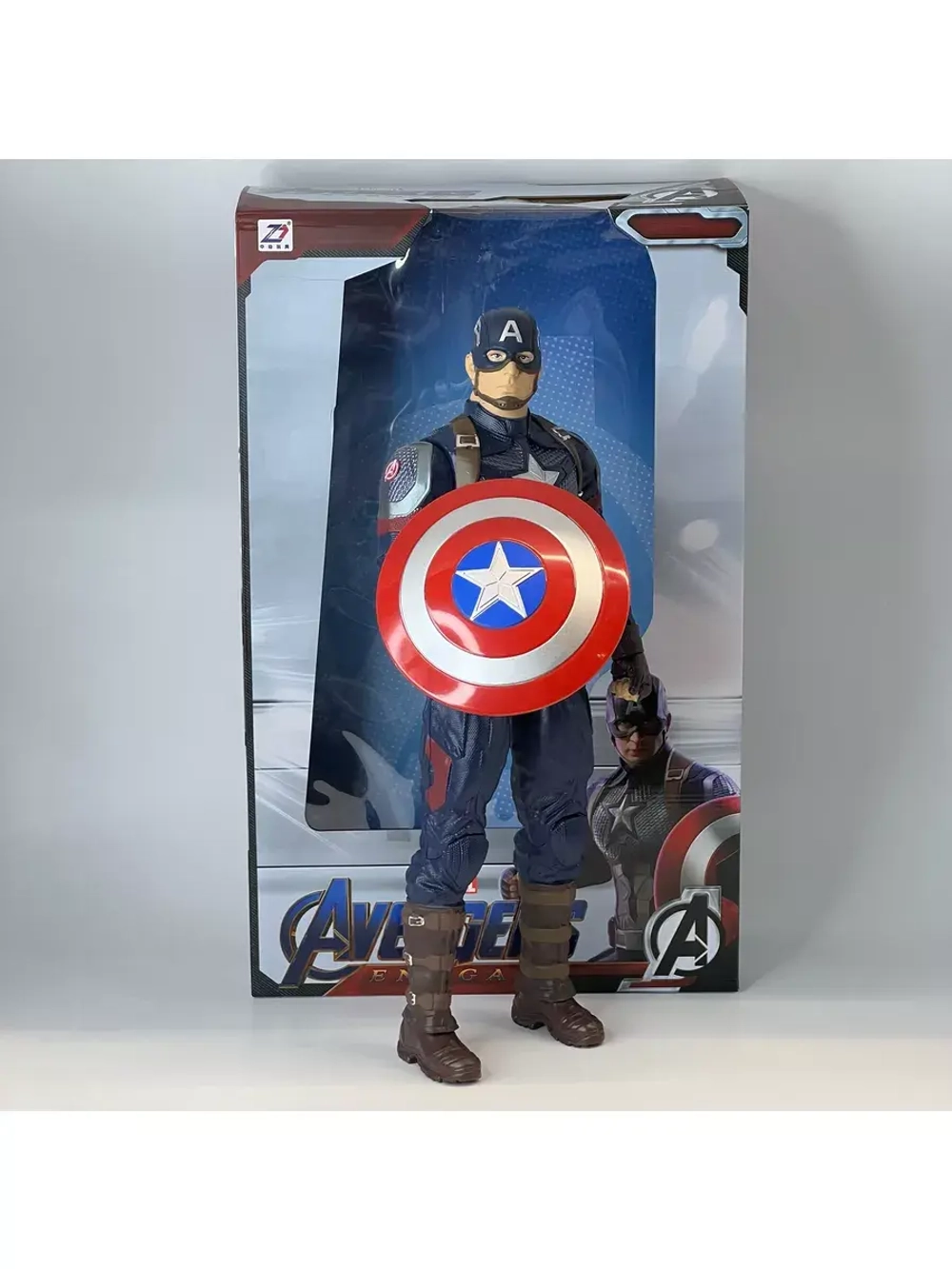 Фигурка игрушка Капитан Америка Марвел ZD Toys 1605-06
