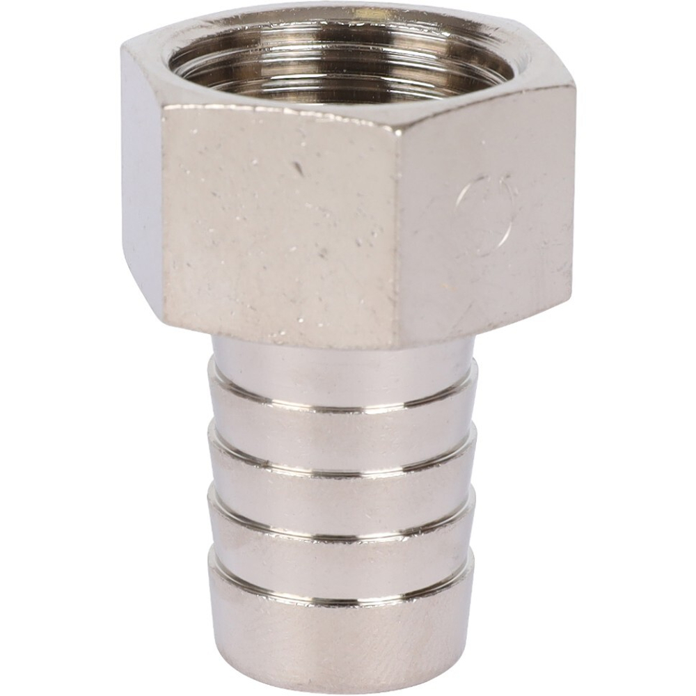 Штуцер ВР никелированный 1/2"x16 STOUT