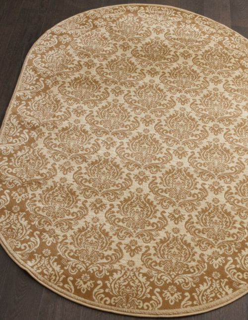 Izmir D716 BEIGE Овал