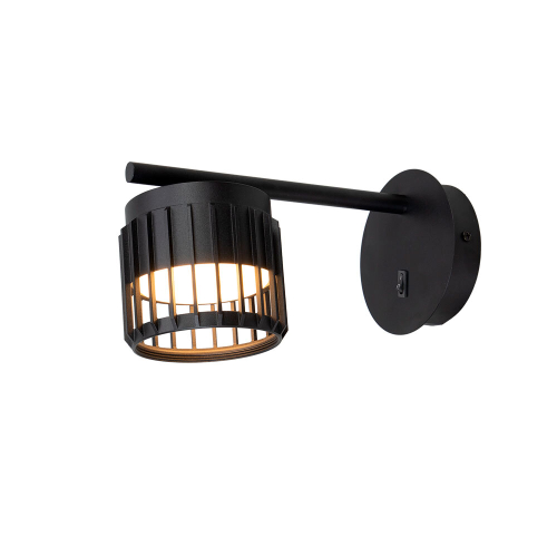 Настенный светильник Arte Lamp ATRIA A8032AP-1BK