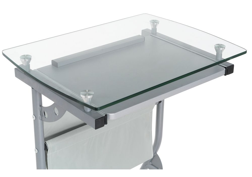 Компьютерный стол Riko 54х40х67 серый