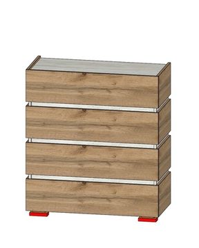 Комод ВЕКТ-4