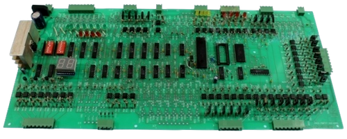 Плата управления ПУ-1 ( до 30 ост; жилые здания, один./парная работа, нерегулир. привод) без ПЗУ  МЛЗ.