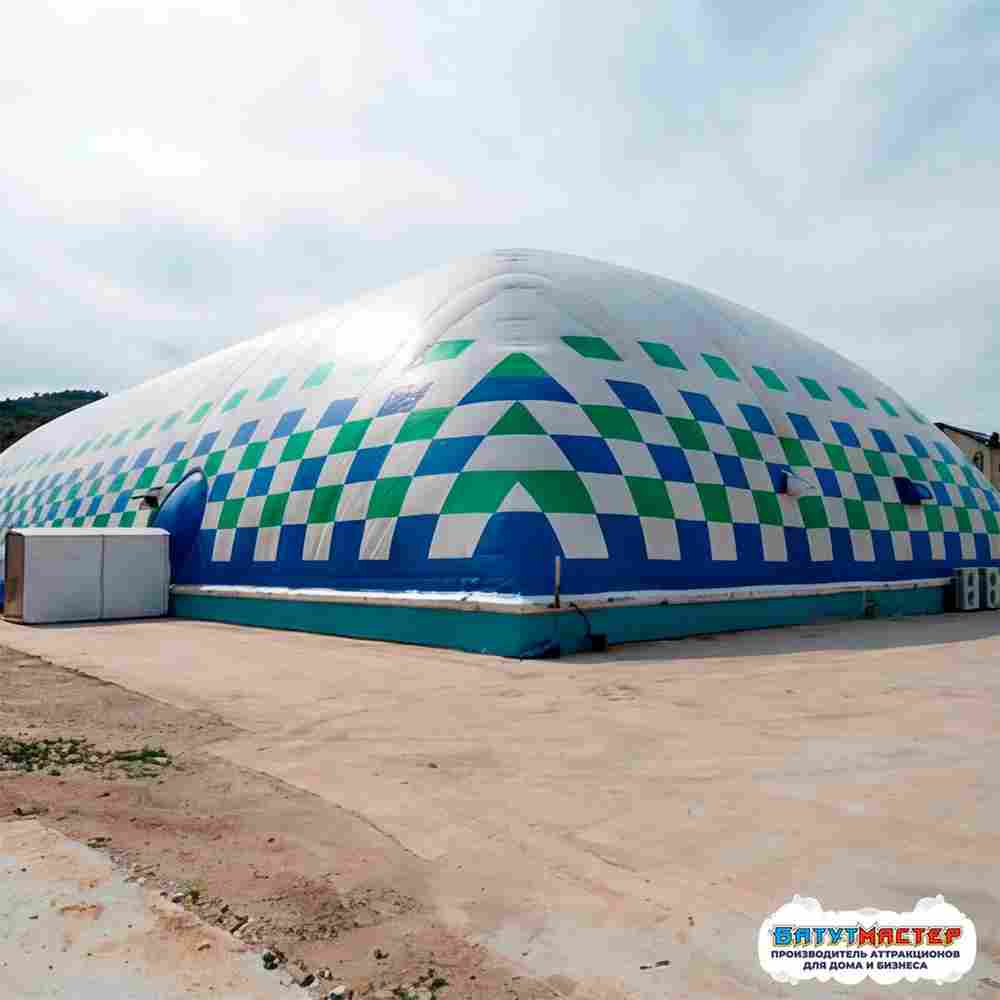Надувная ледовая арена «Северный Купол», 41×18×9 м
