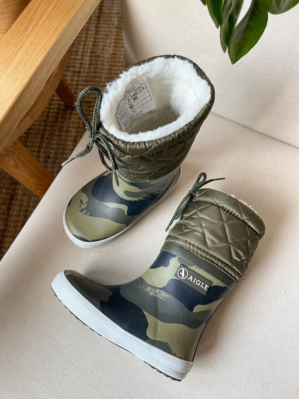 Резиновые сапоги Aigle