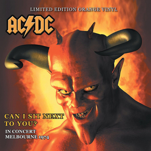 AC/DC / Can I Sit Next To You? In Concert Melbourne 1974 (Coloured Vinyl)(LP)