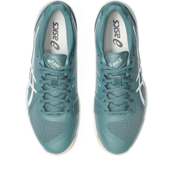 Мужские кроссовки теннисные Asics Solution Swift FF 2 Clay - foggy teal/oatmeal