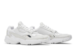 Кроссовки Adidas Originals Falcon Triple White (Женская размерная сетка)