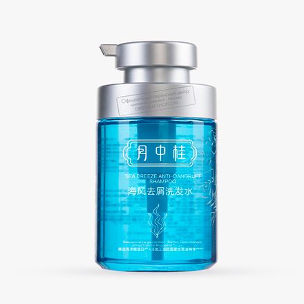 Гель для душа очищающий с морской солью Yue Zhonggui 450 мл (4 PV)