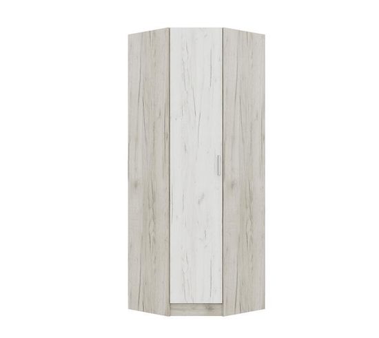 ГАРМОНИЯ ШУ 601 М (Крафт)фасад ДУБ КРАФТ БЕЛЫЙ/корпус ДУБ КРАФТ СЕРЫЙ