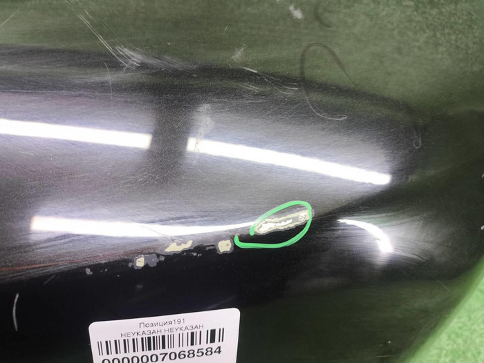 Крышка багажника Mercedes S W221 (05-13) Maybach