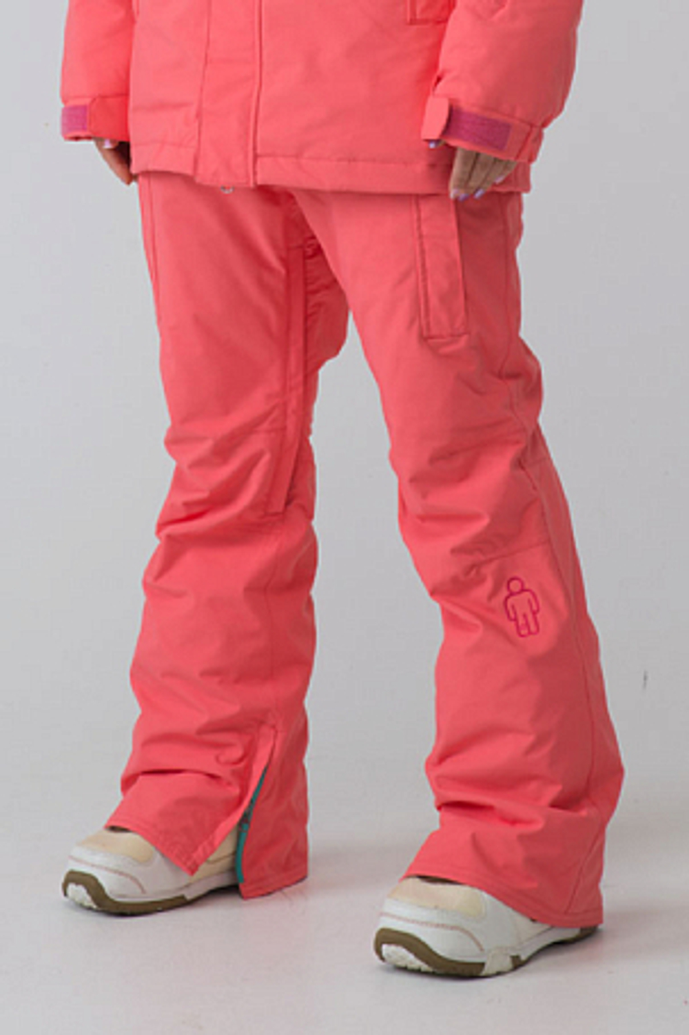 Штаны ROMP 180 Slim Pant Pink