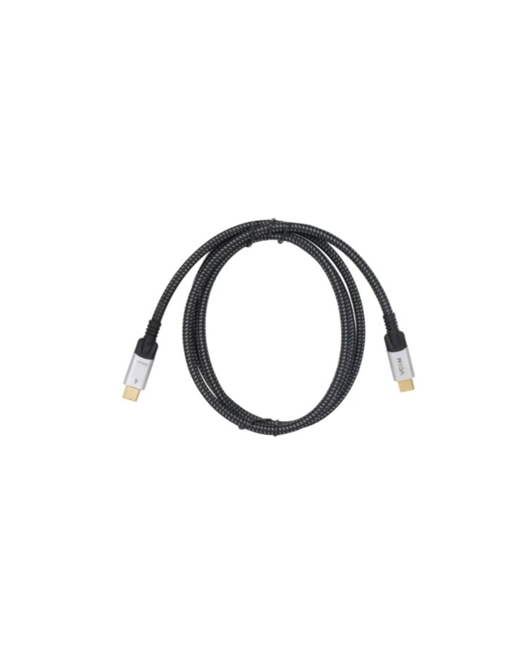Vcom Кабель/ Кабель USB4 TypeC(M)--TypeC(M), 5K@60Hz, 8K@30Hz 40GBps, PD 240W, VCOM, 1.5м
