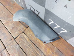 Накладка переднего бампера правая Chery Tiggo 8 18-нв Б/У Оригинал 602000399AA