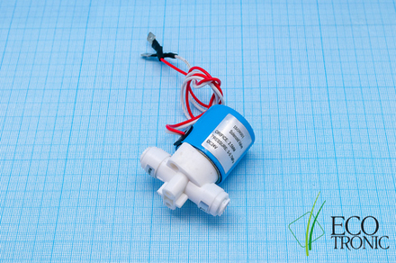 Электромагнитный клапан газации карбомодуля