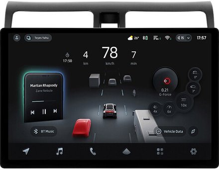 Магнитола для Suzuki Swift 3 2004-2010 - Teyes CC4-PRO монитор 13" 2K QLED на Android 13, Snapdragon 778G, 8+128, AI, CarPlay, DSP, 4G SIM-слот