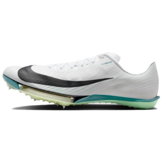 NIKE Maxfly 2 Бежевые кроссовки Низки Белый/черный/зеленый Мужские
