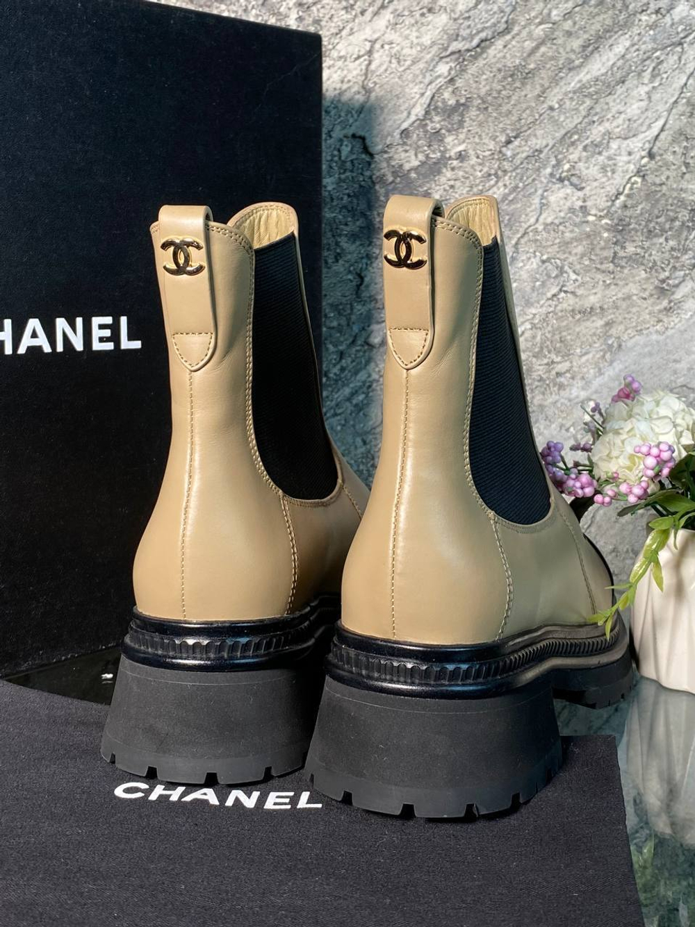 Ботинки CHANEL